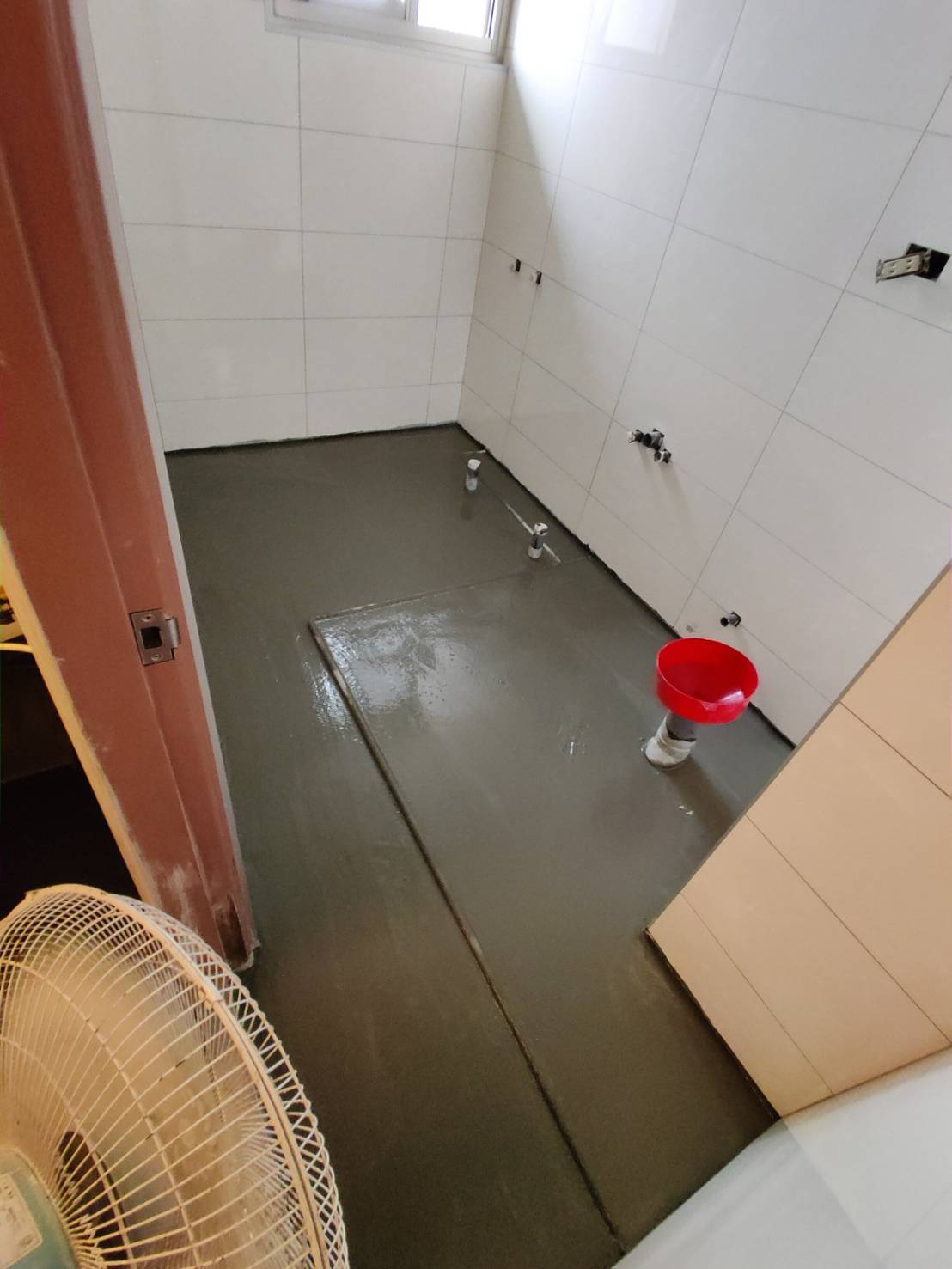 磁磚防水工程74